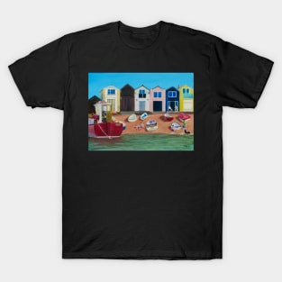 Teignmouth huts T-Shirt